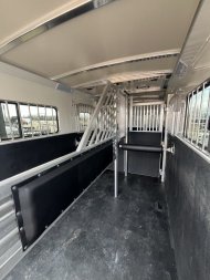 New 2025 Cimarron Trailers 2 + 1 Horse Trailer