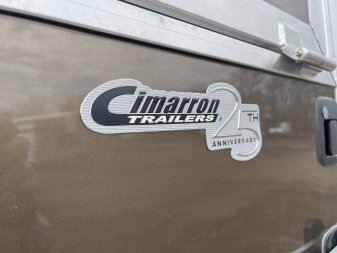 New 2025 Cimarron Trailers 2 + 1 Horse Trailer