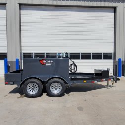 New 2024 Boss Trailers 590 Fuel Trailer
