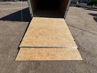 New 2025 SPARTAN 8.5X26 + 2ft V nose/ 7'6 Int Height /Ext. Tongue / 9990gvw