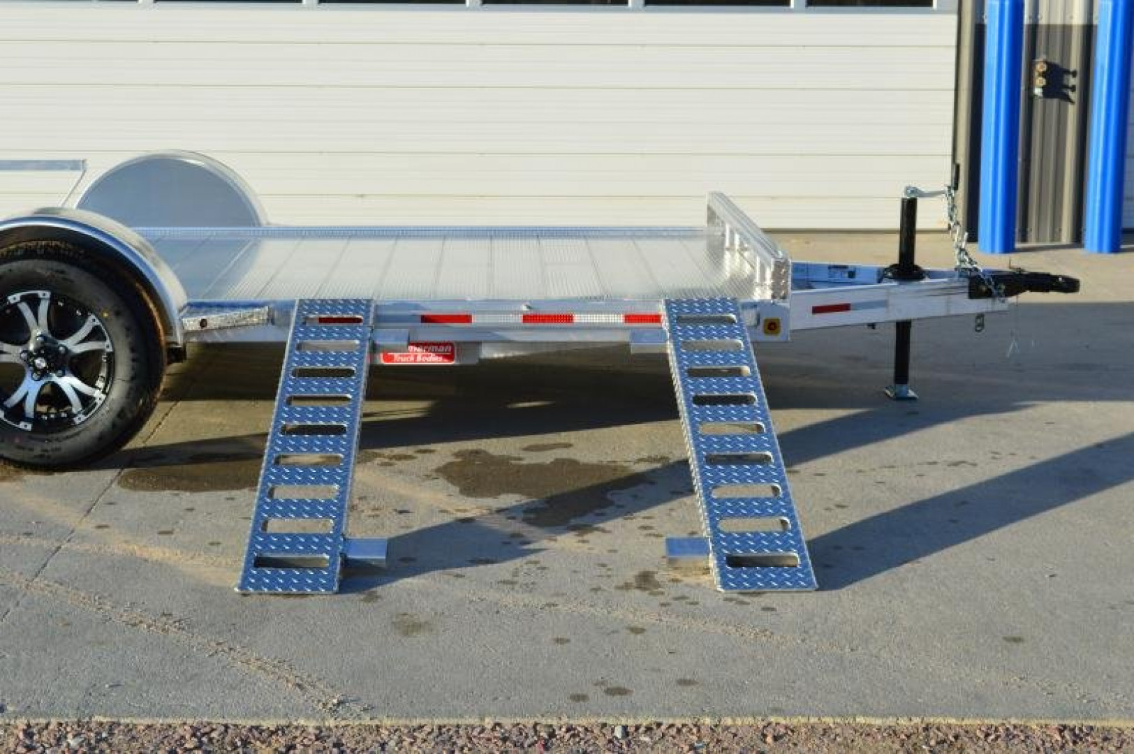 New 2023 Zimmerman AU7812 Utility Trailer