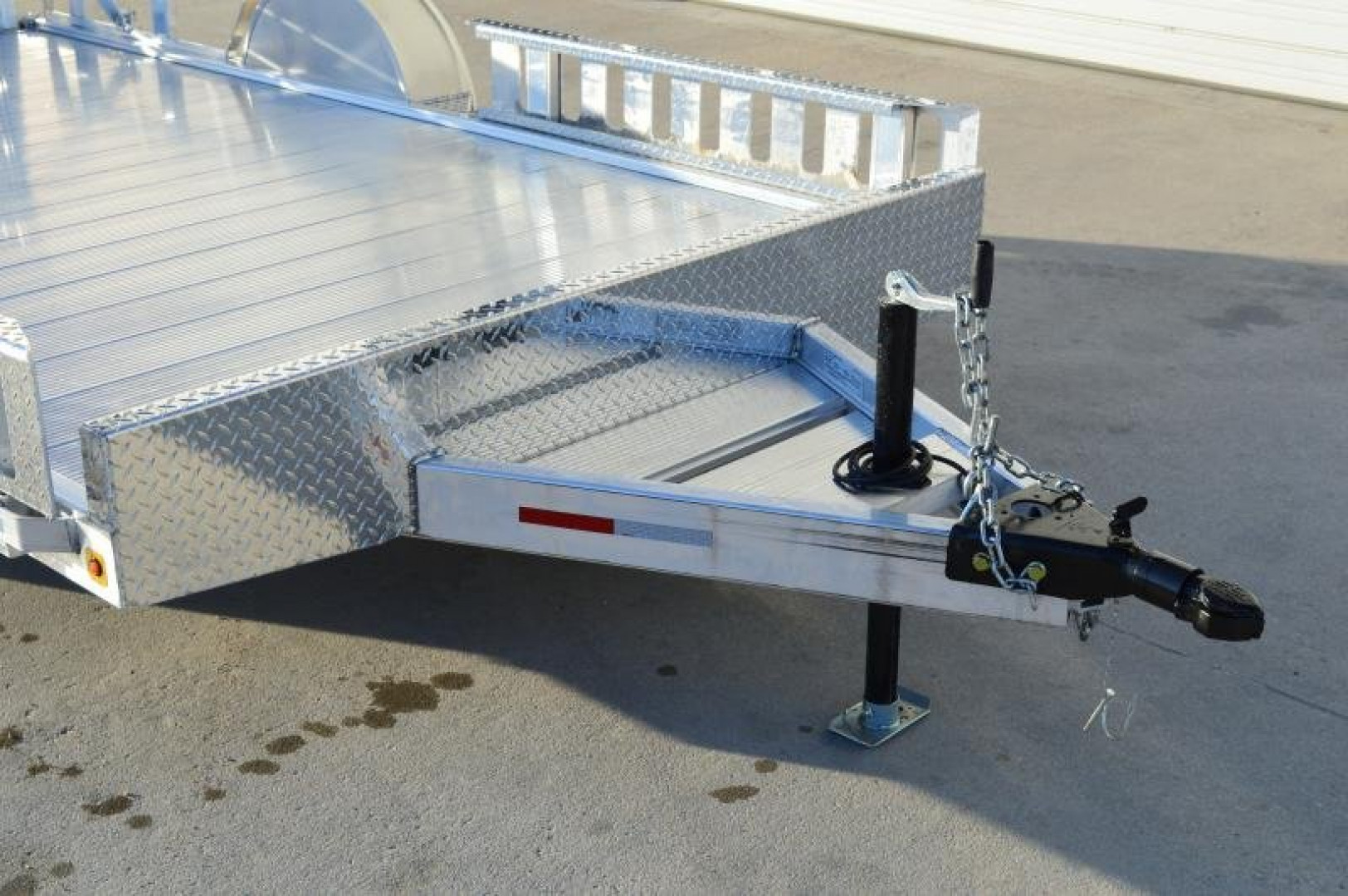 New 2023 Zimmerman AU7812 Utility Trailer