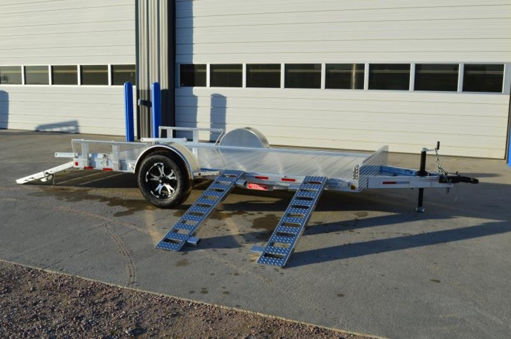 New 2023 Zimmerman AU7812 Utility Trailer