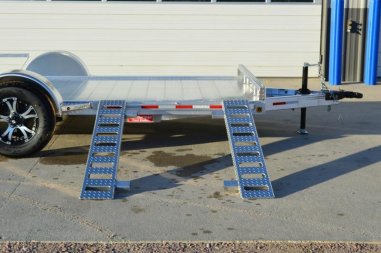 New 2023 Zimmerman AU7812 Utility Trailer