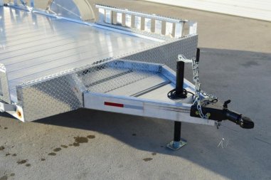 New 2023 Zimmerman AU7812 Utility Trailer