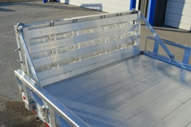 New 2023 Zimmerman AU7812 Utility Trailer