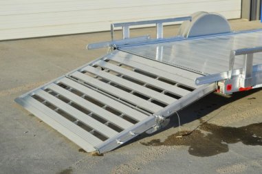 New 2023 Zimmerman AU7812 Utility Trailer