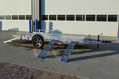 New 2023 Zimmerman AU7812 Utility Trailer