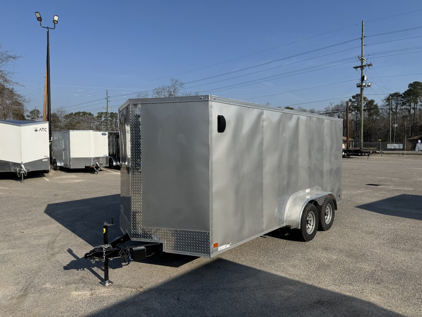 New 2025 NationCraft Trailers 7x16 Cargo / Enclosed Trailer