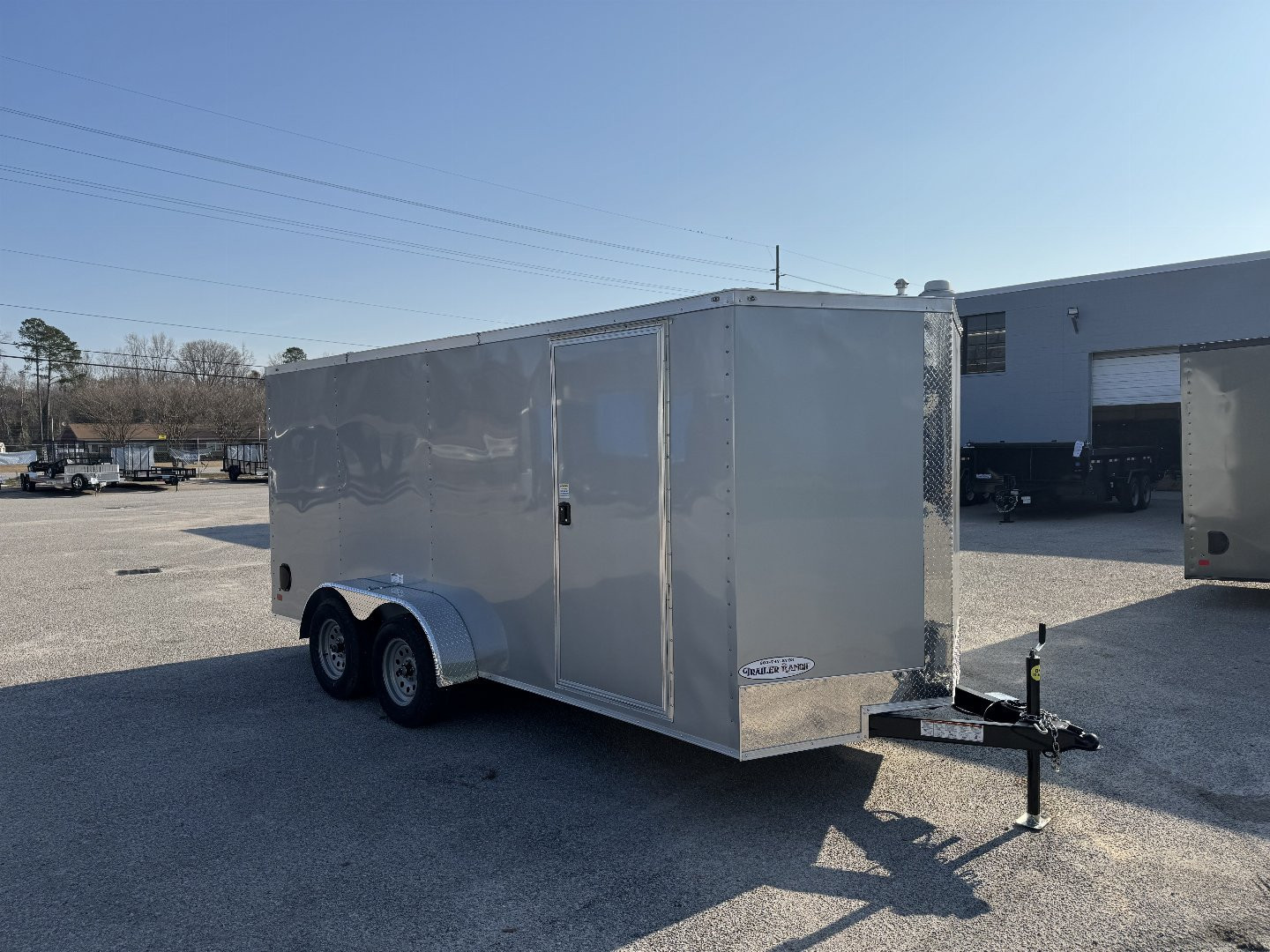 New 2025 NationCraft Trailers 7x16 Cargo / Enclosed Trailer