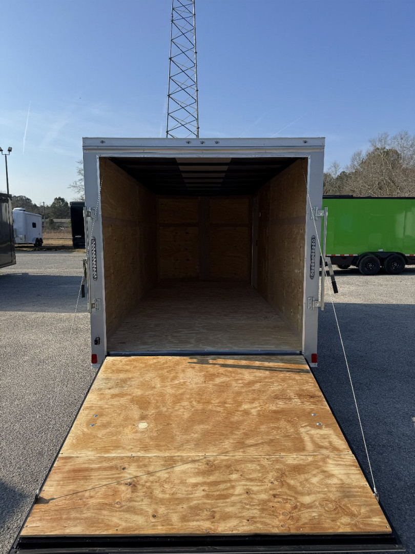 New 2025 NationCraft Trailers 7x16 Cargo / Enclosed Trailer