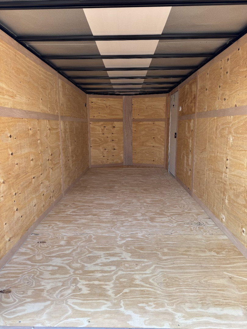 New 2025 NationCraft Trailers 7x16 Cargo / Enclosed Trailer