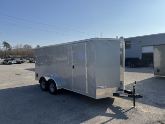 New 2025 NationCraft Trailers 7x16 Cargo / Enclosed Trailer