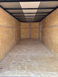 New 2025 NationCraft Trailers 7x16 Cargo / Enclosed Trailer