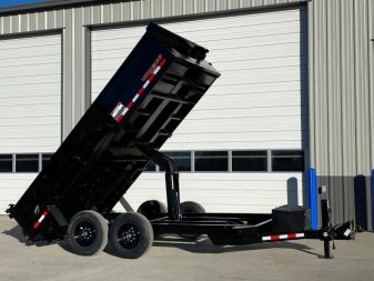 New 2022 Midsota HV-14 Dump Trailer