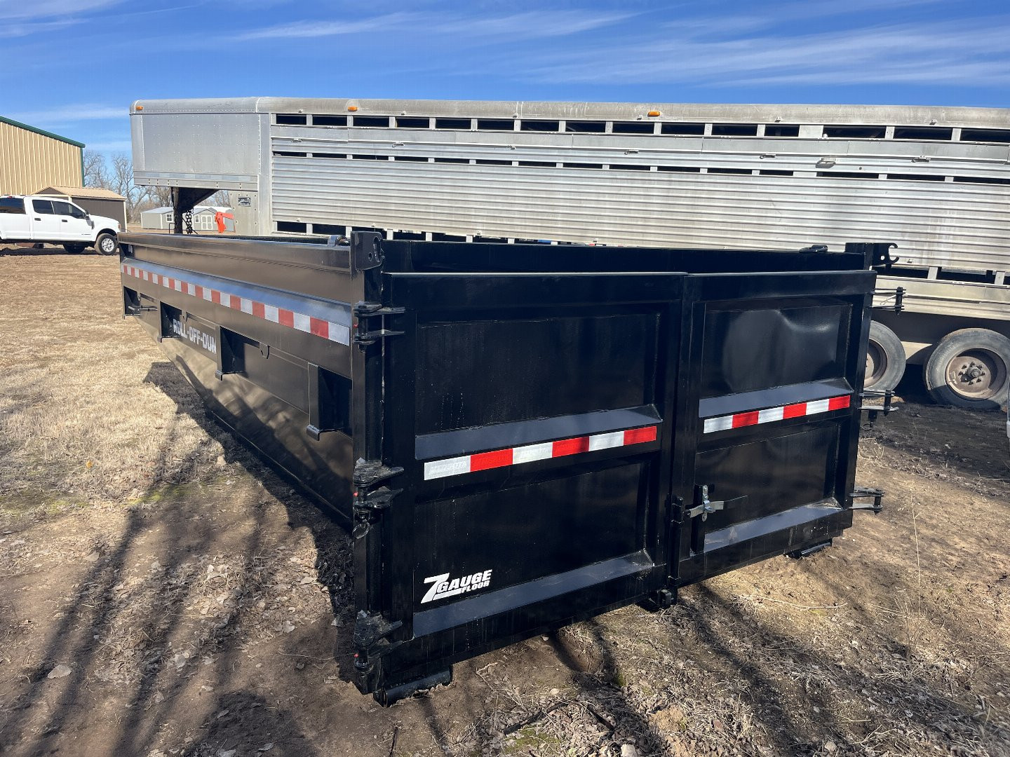 New 2025 Midsota Rolloff Dump Bin