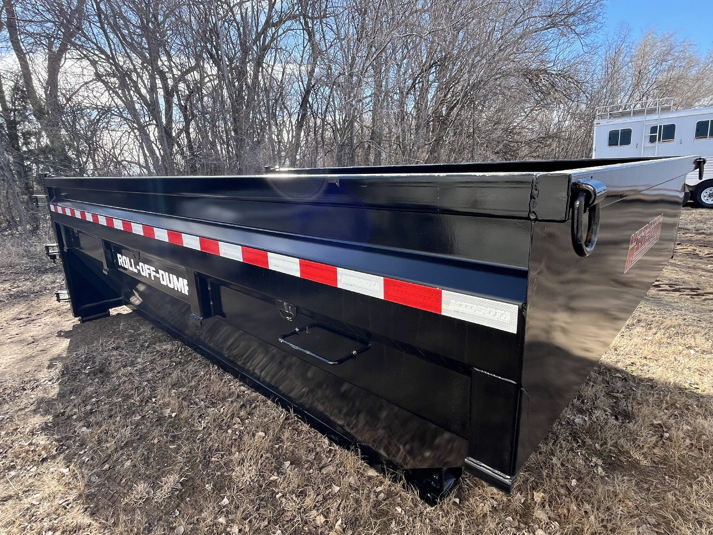 New 2025 Midsota Rolloff Dump Bin