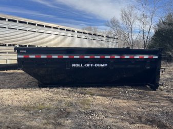 New 2025 Midsota Rolloff Dump Bin