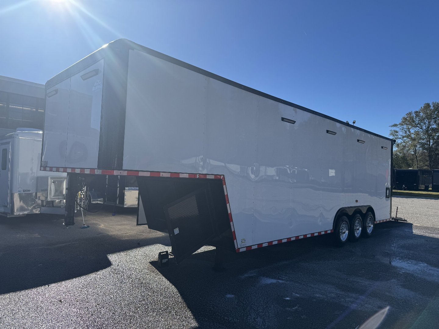 New 2024 Rock Solid Cargo 8.5x32 Car / Racing Trailer