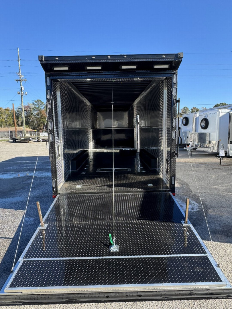 New 2024 Rock Solid Cargo 8.5x32 Car / Racing Trailer