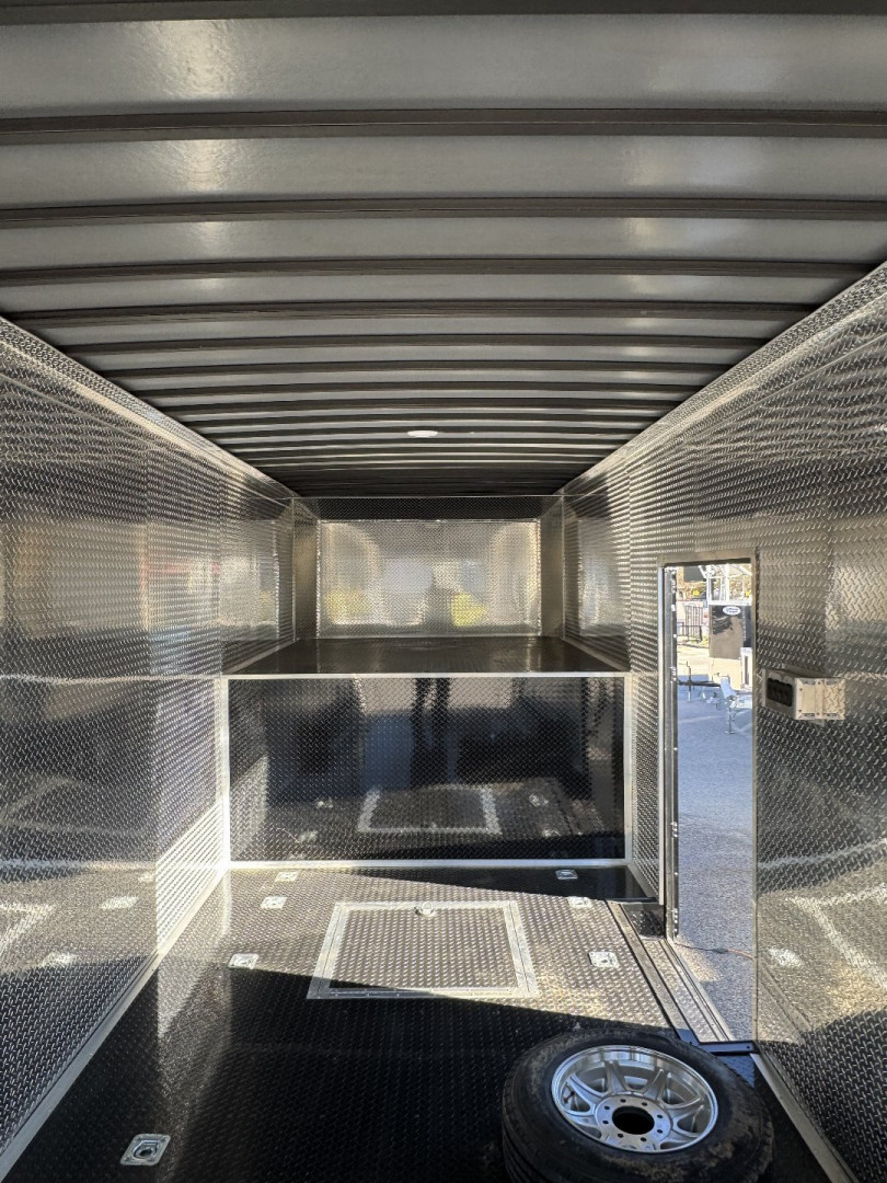 New 2024 Rock Solid Cargo 8.5x32 Car / Racing Trailer