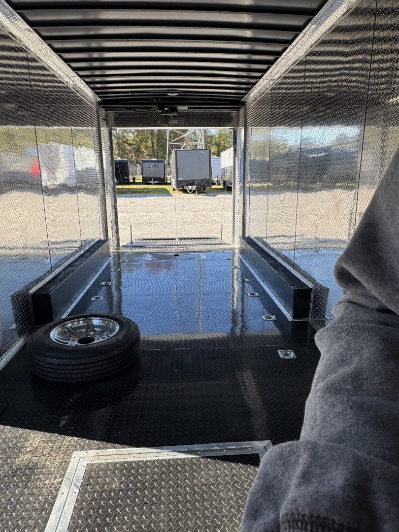 New 2024 Rock Solid Cargo 8.5x32 Car / Racing Trailer