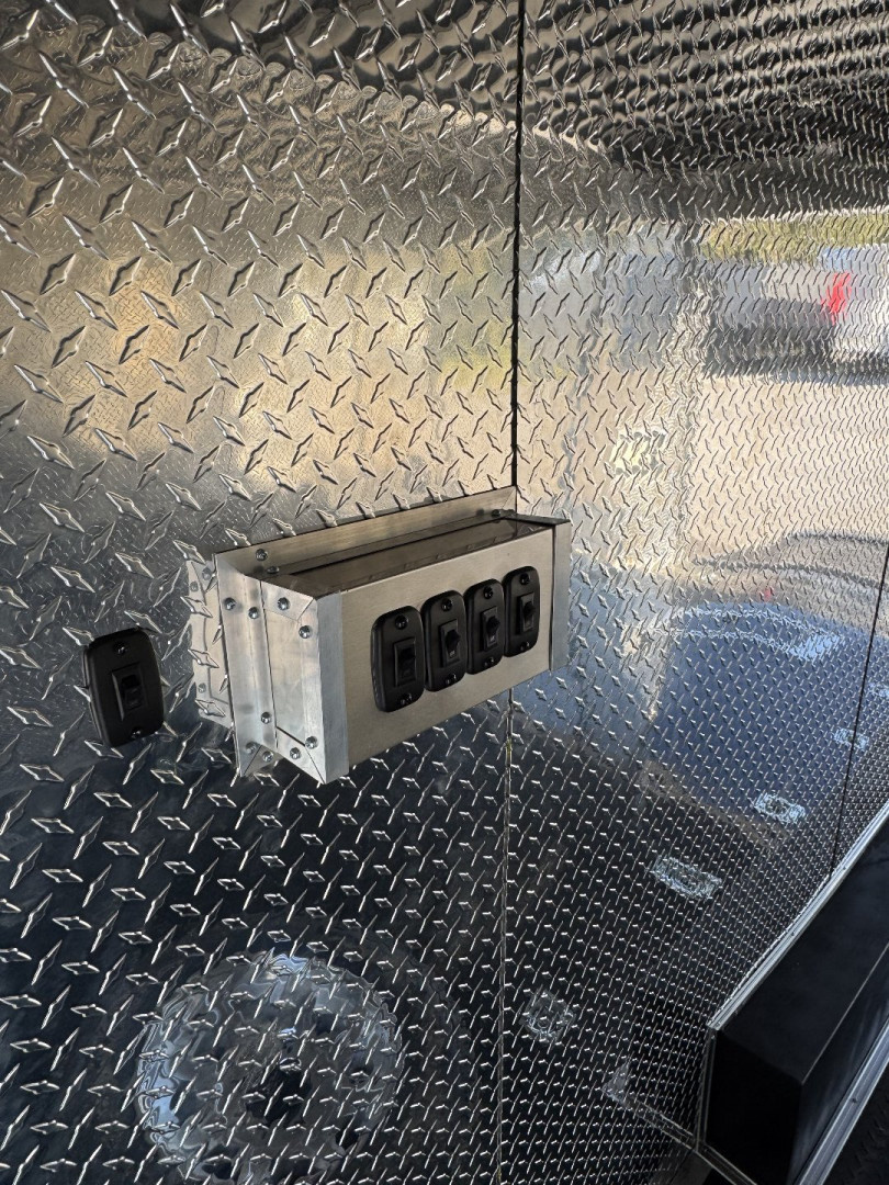 New 2024 Rock Solid Cargo 8.5x32 Car / Racing Trailer