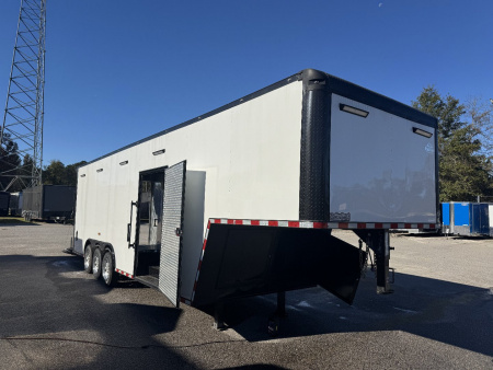 New 2024 Rock Solid Cargo 8.5x32 Car / Racing Trailer