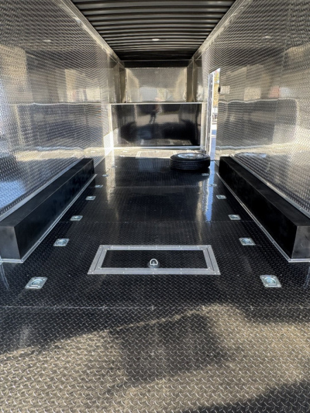 New 2024 Rock Solid Cargo 8.5x32 Car / Racing Trailer