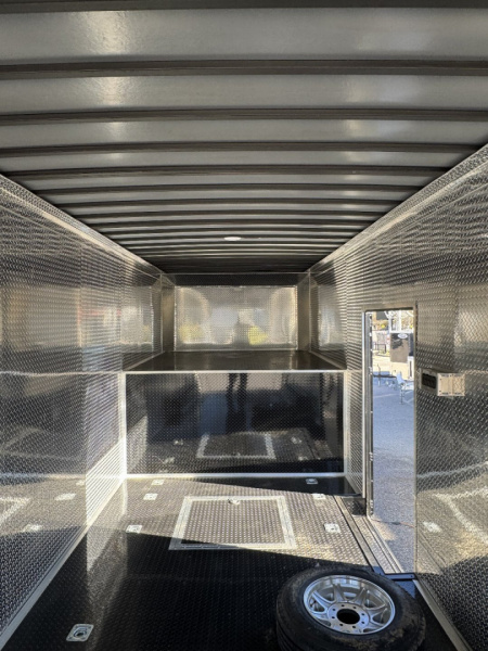 New 2024 Rock Solid Cargo 8.5x32 Car / Racing Trailer