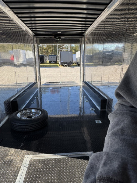 New 2024 Rock Solid Cargo 8.5x32 Car / Racing Trailer