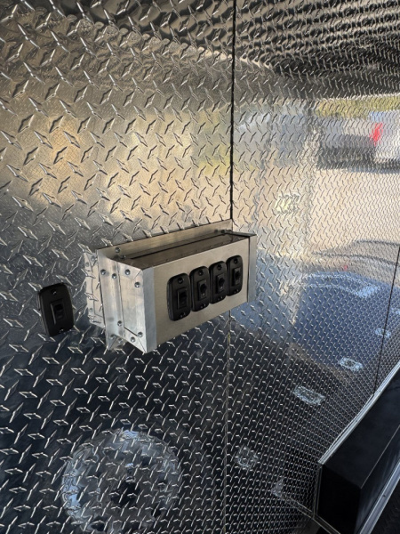 New 2024 Rock Solid Cargo 8.5x32 Car / Racing Trailer