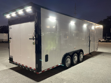 New 2024 Rock Solid Cargo 8.5x32 Car / Racing Trailer