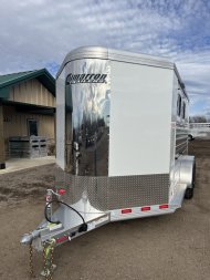 New 2025 Cimarron Trailers 2 Horse Norstar Horse Trailer