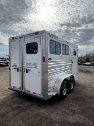 New 2025 Cimarron Trailers 2 Horse Norstar Horse Trailer
