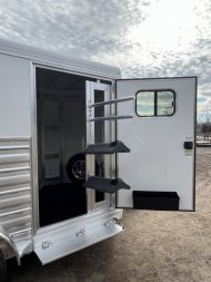 New 2025 Cimarron Trailers 2 Horse Norstar Horse Trailer