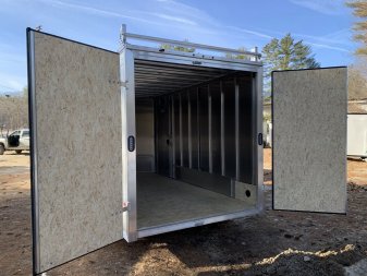 New 2025 High Country 7x14 + 2FT V-Nose/ Aluminum trailer / 7' interior/ Contractor Package -7000GVW