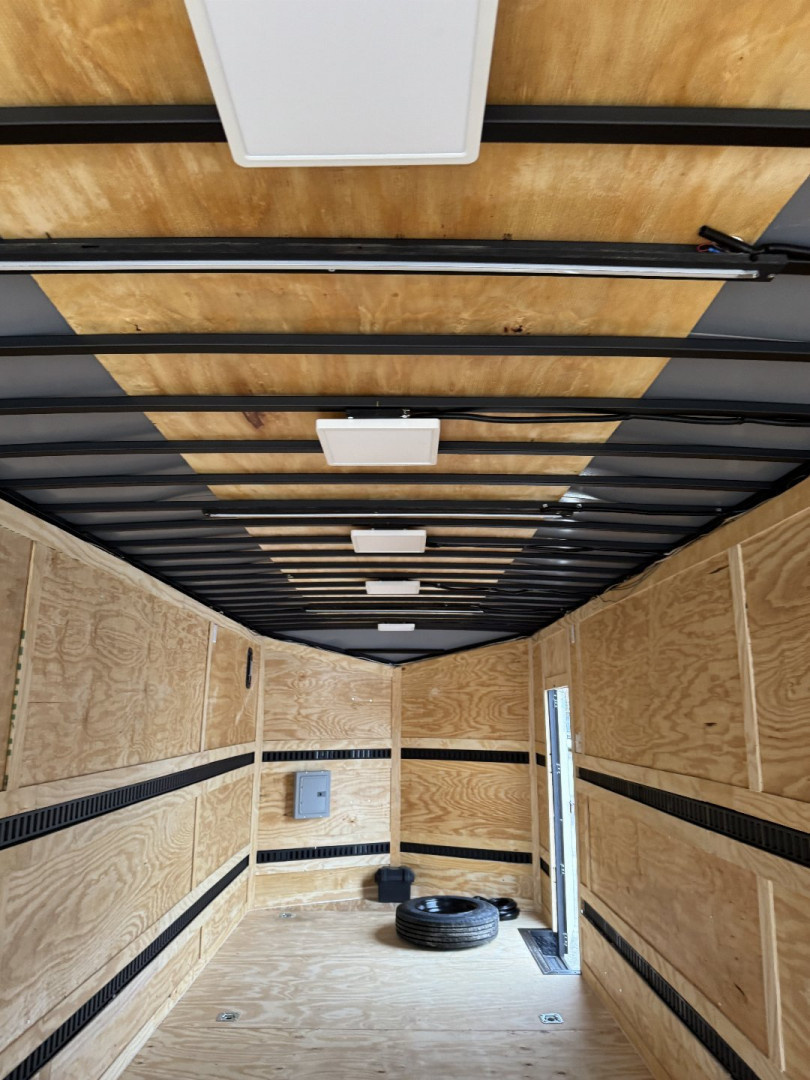 New 2025 Rock Solid Cargo 8.5X30 Car / Racing Trailer