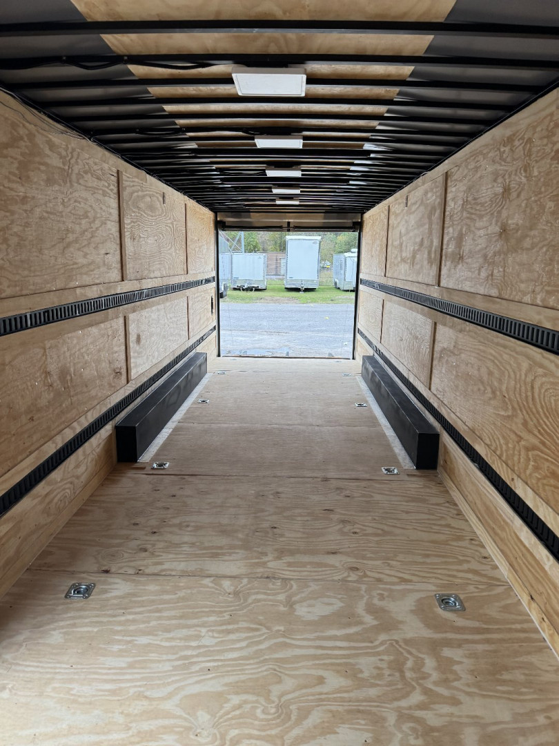 New 2025 Rock Solid Cargo 8.5X30 Car / Racing Trailer