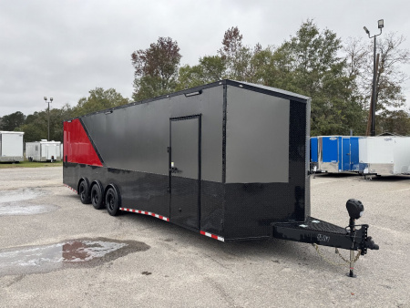 New 2025 Rock Solid Cargo 8.5X30 Car / Racing Trailer