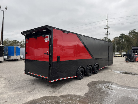 New 2025 Rock Solid Cargo 8.5X30 Car / Racing Trailer