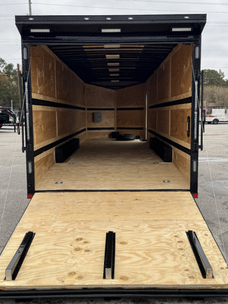 New 2025 Rock Solid Cargo 8.5X30 Car / Racing Trailer