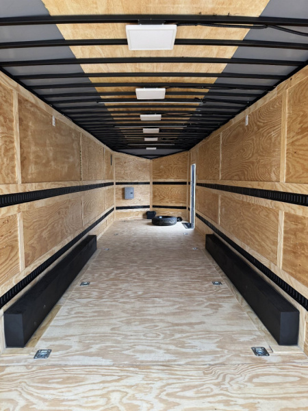 New 2025 Rock Solid Cargo 8.5X30 Car / Racing Trailer