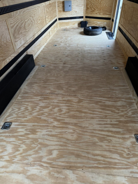 New 2025 Rock Solid Cargo 8.5X30 Car / Racing Trailer