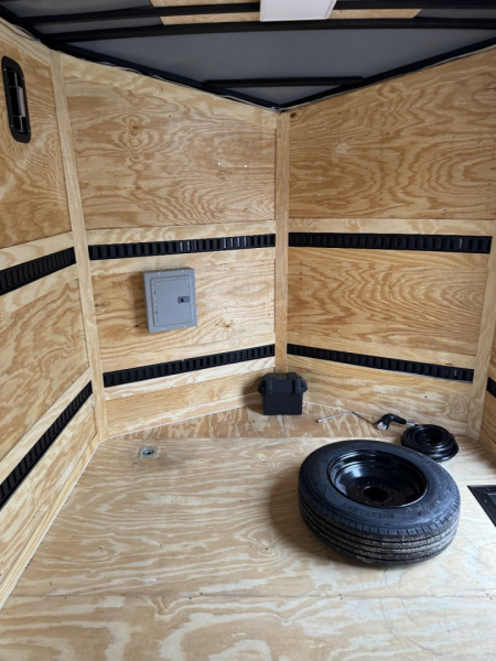 New 2025 Rock Solid Cargo 8.5X30 Car / Racing Trailer