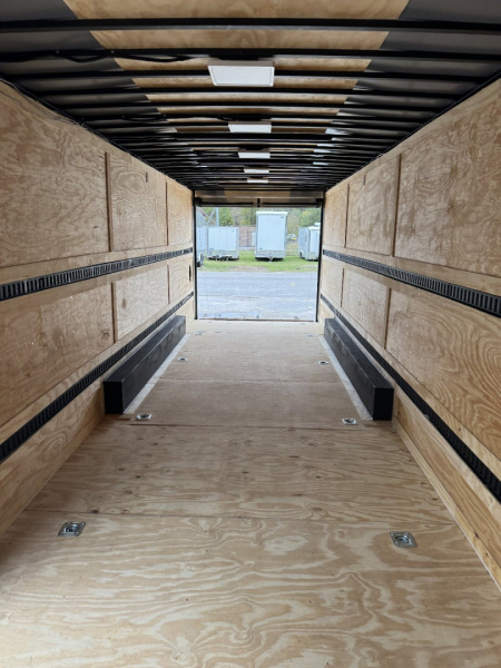 New 2025 Rock Solid Cargo 8.5X30 Car / Racing Trailer