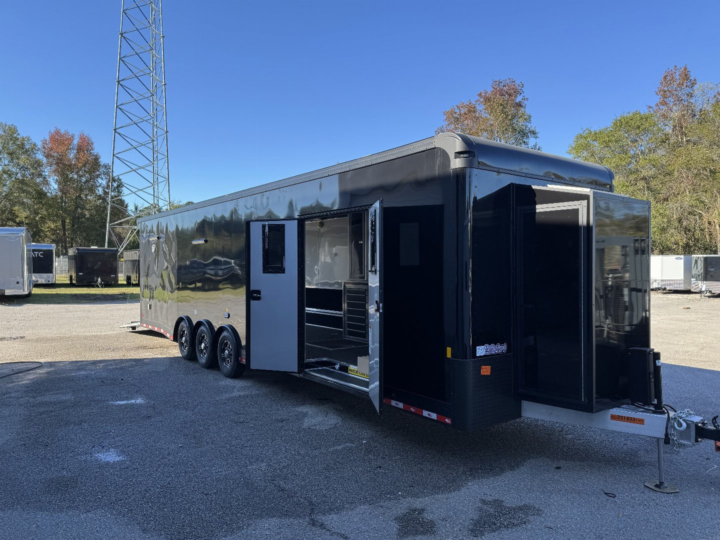 New 2025 Forest River 8.5x34 Car / Racing Trailer Car / Racing Trailer