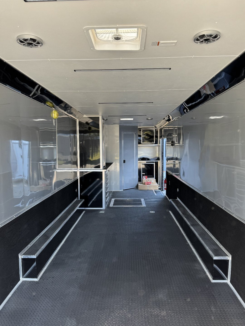 New 2025 Forest River 8.5x34 Car / Racing Trailer Car / Racing Trailer