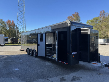 New 2025 Forest River 8.5x34 Car / Racing Trailer Car / Racing Trailer