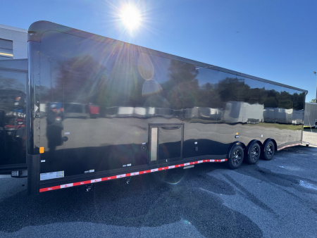 New 2025 Forest River 8.5x34 Car / Racing Trailer Car / Racing Trailer